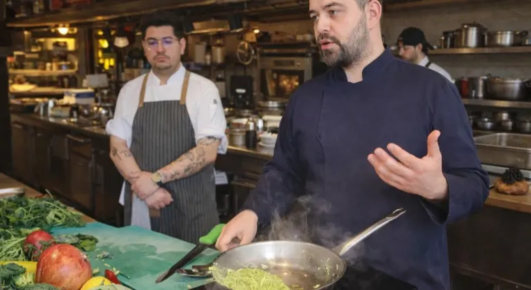 Alanya'da atıksız mutfak dönemi