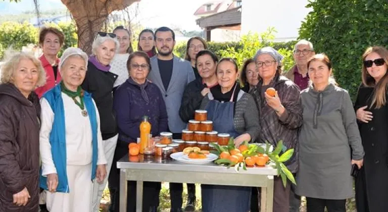 Alanya’da dayanışmanın en tatlı hali