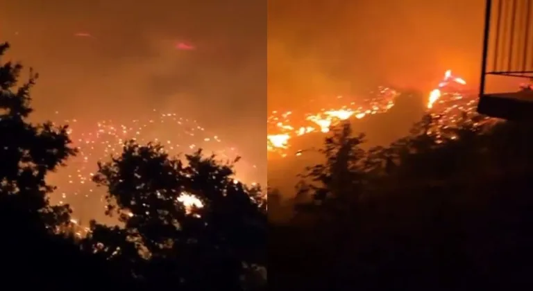 Alanya’da Orman Yangını: Evler Tahliye Edildi, Kayıplar Var