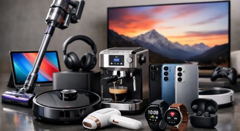 Alışveriş Trendlerinde Zirve Teknolojik Küçük Ev Aletlerinin