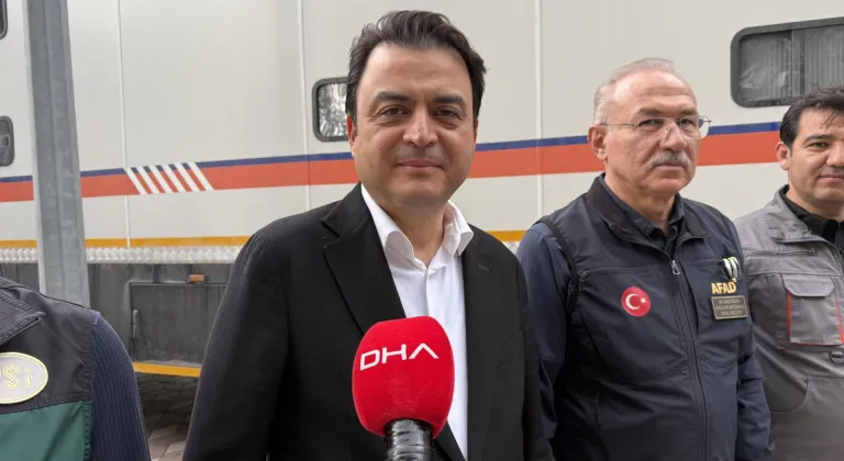 Almus Barajı'nda taşkın alarmı: Turhal'da esnaf kepenk kapattı (4)