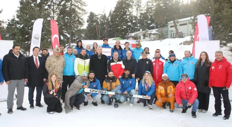 Alp Disiplini FIS Sarıkamış Cup yarışları sona erdi