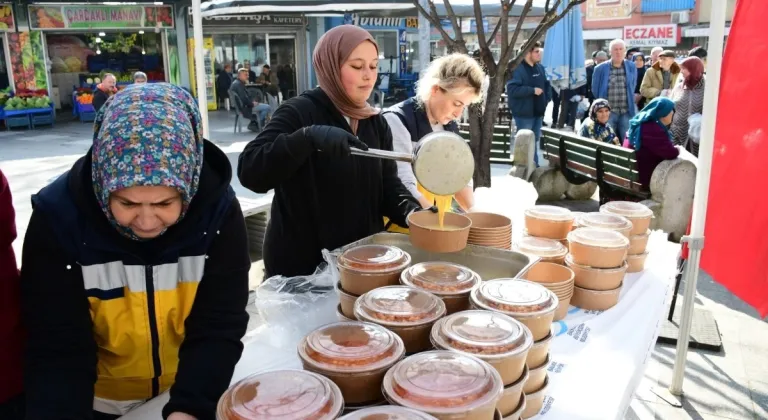 Altıeylül’de Büyükşehir’in İftar Sofrası Birlik ve Dayanışma Duygusu Yarattı