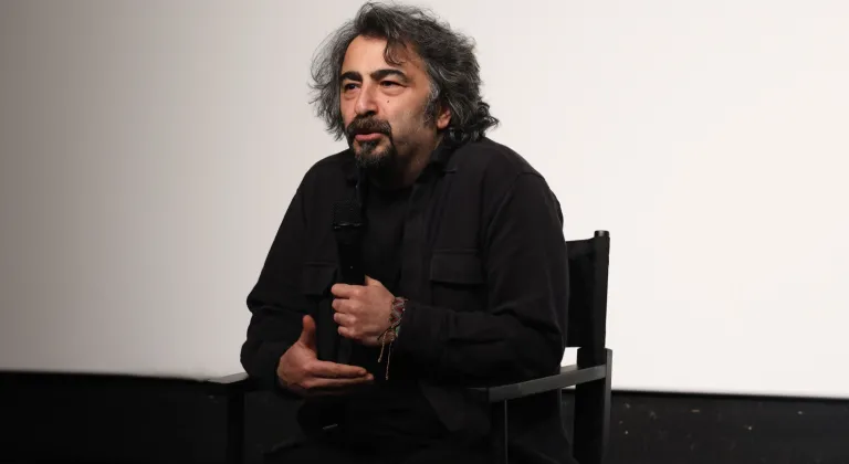 Altın Portakallı yönetmen Seyfettin Tokmak Nilüferlilerle buluştu