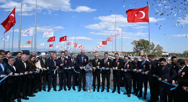 Altınkale Kavşağı hizmete açıldı... Yıllık tasarruf hedefi 274 milyon TL