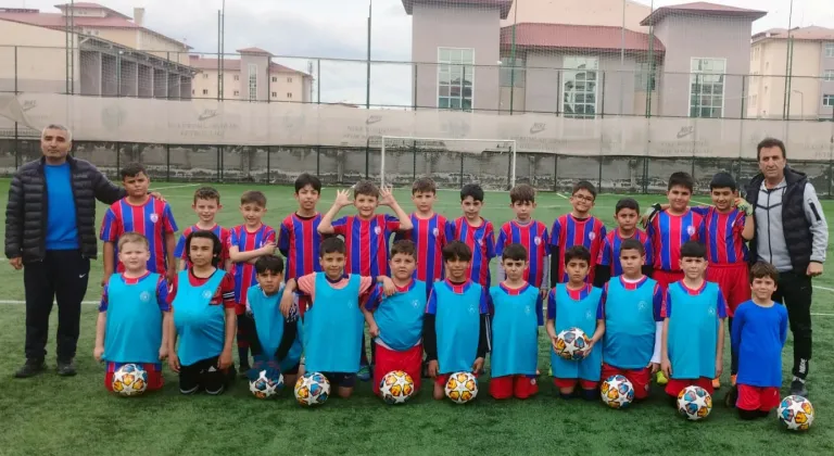 Altınordu Ağrı Futbol Okulu 19 Mayıs Turnuvasına hazırlanıyor
