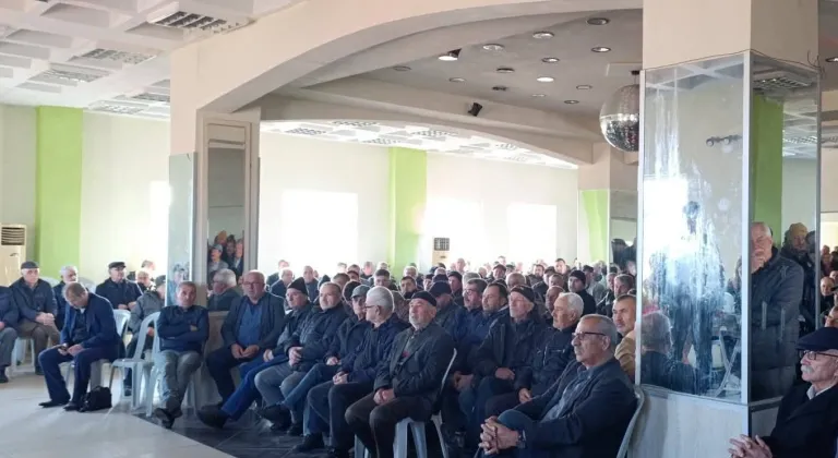 Altınyazı Karasaz Sulama Kooperatifi’nde yeni dönem