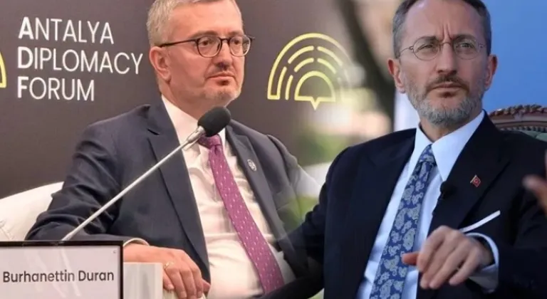 Altun ve Duran Arasında Kritik Görev Değişimi

