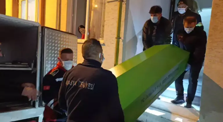 Amasya'da yaşlı kadın gazdan zehirlenip öldü