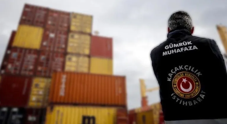 Ambarlı Limanı’nda 94 milyon liralık kaçak sigara operasyonu