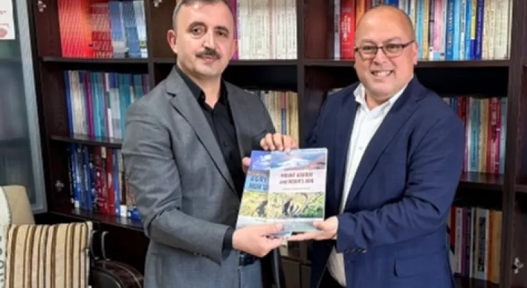 Amerikalı araştırmacıdan Ağrı İbrahim Çeçen Üniversitesi’nde iş birliği