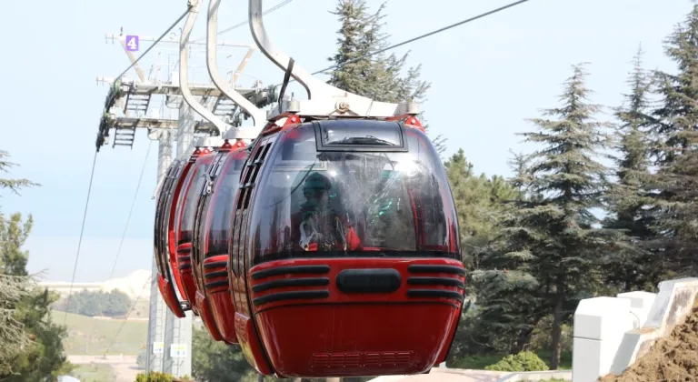 Amisos Teleferik Hattı yeniden hizmet vermeye başlıyor