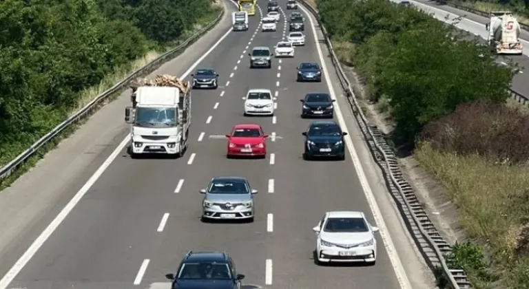 Anadolu Otoyolu’nda Kurban Bayramı Yoğunluğu Başladı









