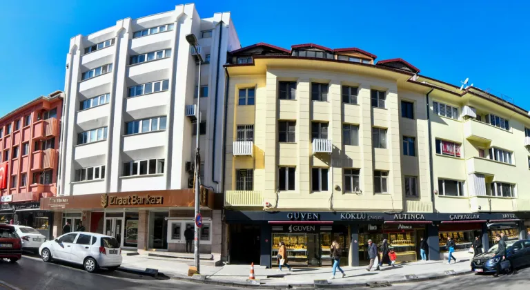 Anafartalar Caddesi’nde Tarihi Dönüşüm Başladı
