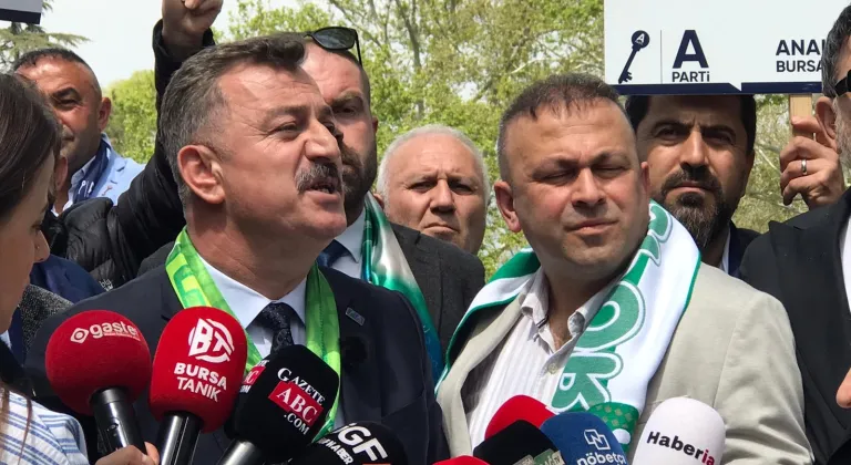 Anahtar Parti Bursa: 