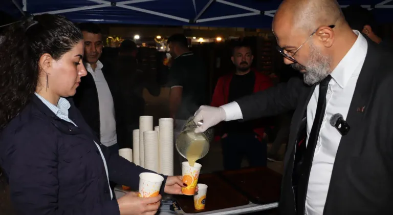 Anahtar Parti Bursa'dan haftaya çorba ikramlı başlangıç