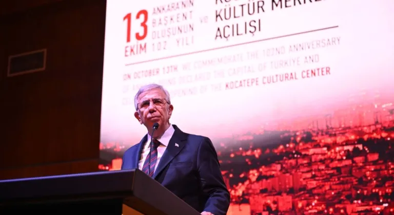 Ankara Başkentliğinin 102. Yılını Kutladı