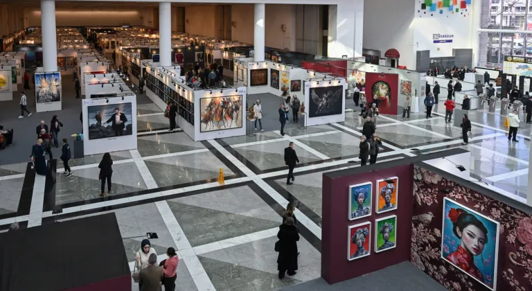 Ankara BELMEK, ArtAnkara’da çocuk oyunlarını sergiledi