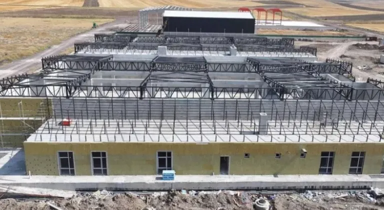 Ankara Büyükşehir Belediyesi’nden Çubuk’a Yeni Ürün İşleme Tesisi







