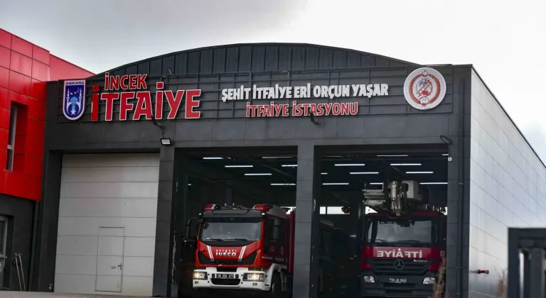 Ankara Büyükşehir itfaiyesi gücünü artırıyor