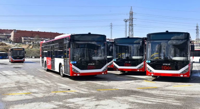 Ankara Büyükşehir’den Başkentlilere Yeni 16 Otobüs Yatırımı