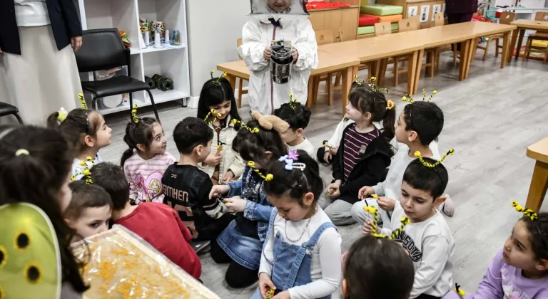 Ankara Büyükşehir’den tarım ve üretime öğretici yolculuk