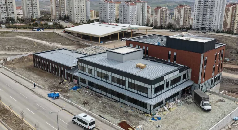 Ankara Etimesgut’ta Sosyal Yaşam Merkezi yükseliyor