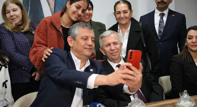 Ankara Haymana'da 'Özel' iftar