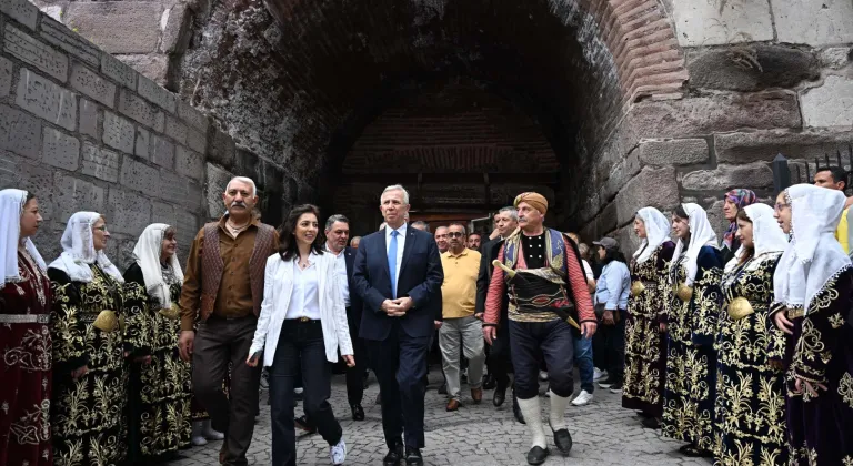 Ankara Kalesi Kale Şenlikleri’ne ev sahipliği yaptı