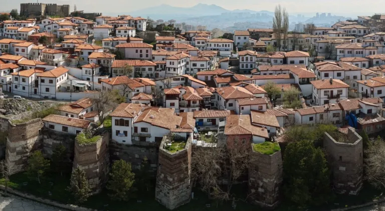 Ankara Kalesi’nde Büyükşehir dokunuşu