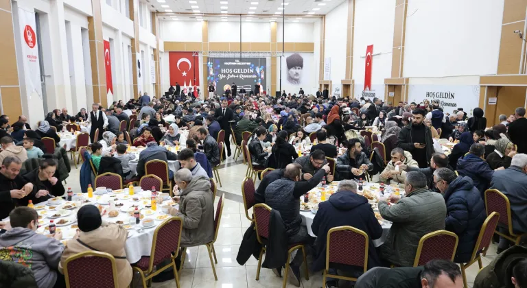 Ankara Kçeiören'de Başkan Özarslan vatandaşlarla buluştu