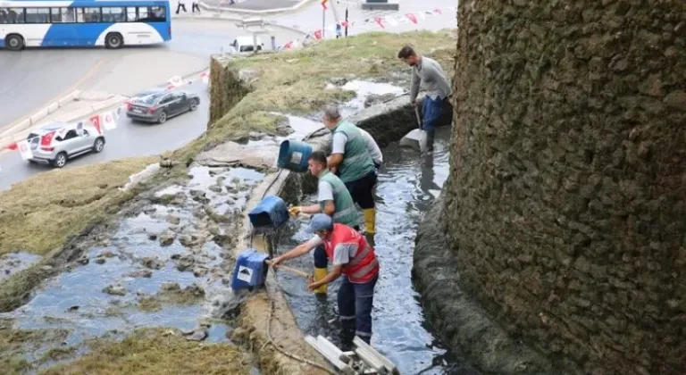 Ankara Keçiören Şelalesi Sonbahar Bakımına Alındı