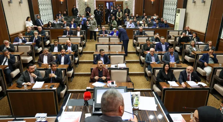 Ankara Keçiören'de 2025 yılı faaliyet raporu oy birliğiyle onaylandı