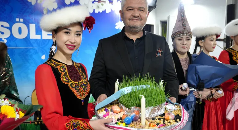 Ankara Keçiören'de bahar uluslararası karşılandı