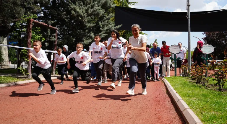 Ankara Keçiören’de engelsiz spor heyecanı