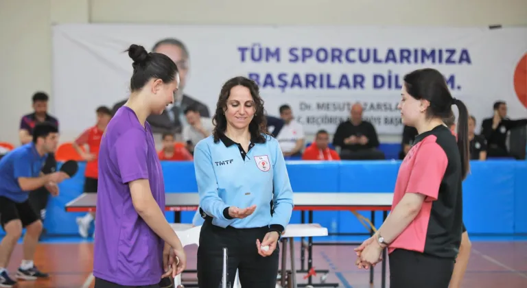 Ankara Keçiören’de Engelsiz Spor Oyunları devam ediyor