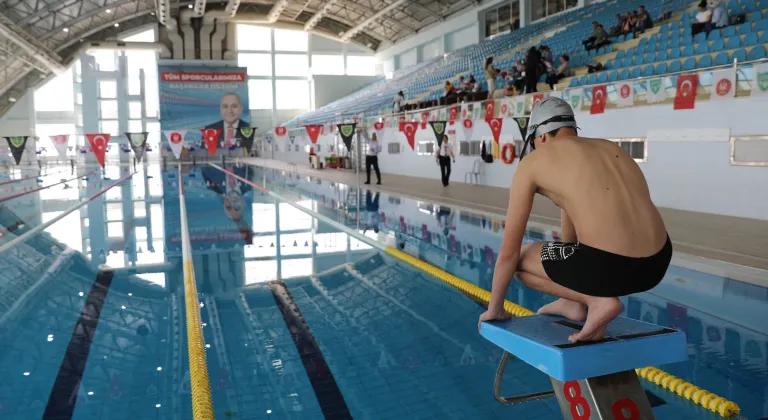 Ankara Keçiören'de engelsiz spor oyunları heyecanı