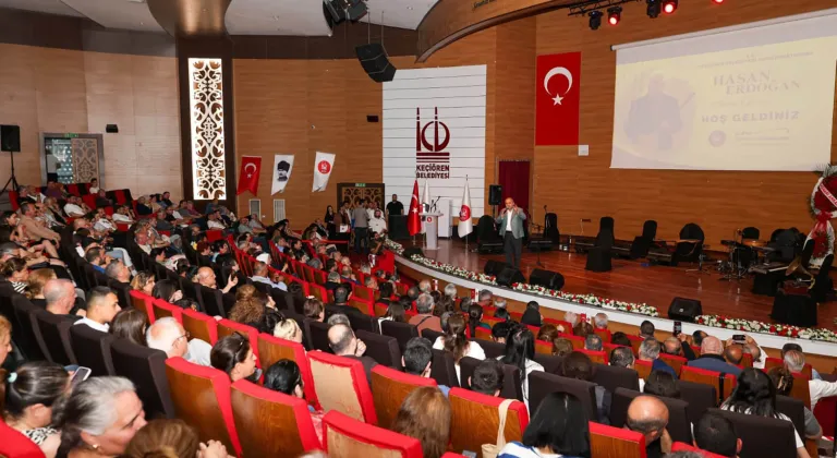 Ankara Keçiören’de Hasan Erdoğan anıldı