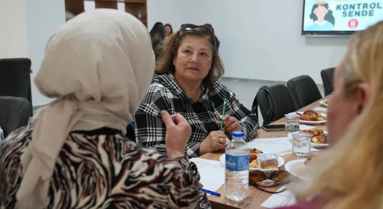Ankara Keçiören’de Kadınlara Yönelik Psikososyal Destek Programında İkinci Hafta