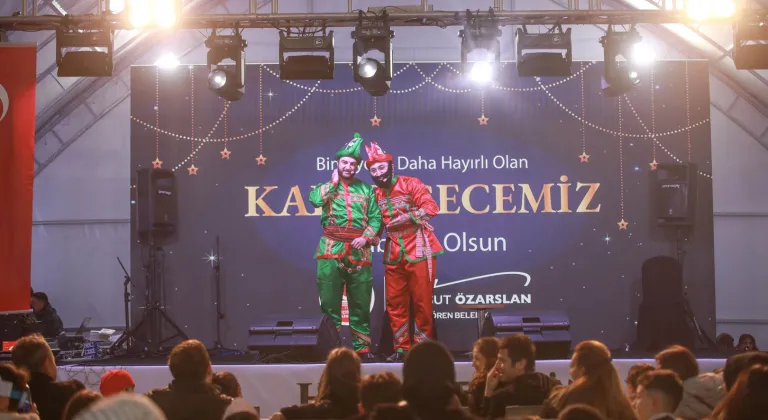 Ankara Keçiören’de Kadir Gecesi’nde manevi buluşma