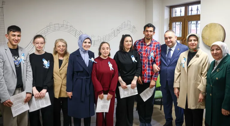 Ankara Keçiören’de Kavacık Otizm Aktif Yaşam Merkezi açıldı