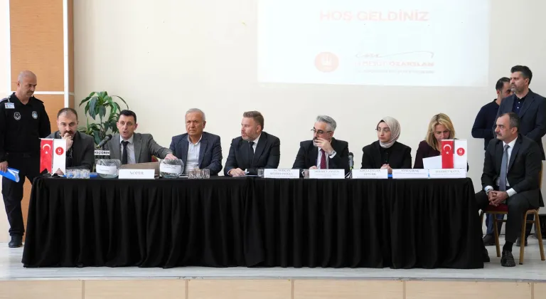 Ankara Keçiören’de kurban satış alanları noter huzurunda belirlendi