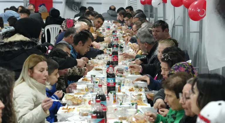Ankara Keçiören’de özel gereksinimli bireyleri buluşturan iftar