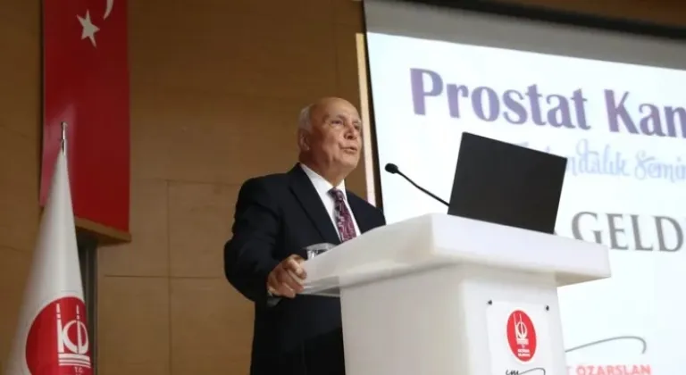 Ankara Keçiören’de Prostat Kanseri Farkındalık Etkinliği