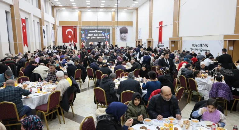 Ankara Keçiören’de ramazan buluşması