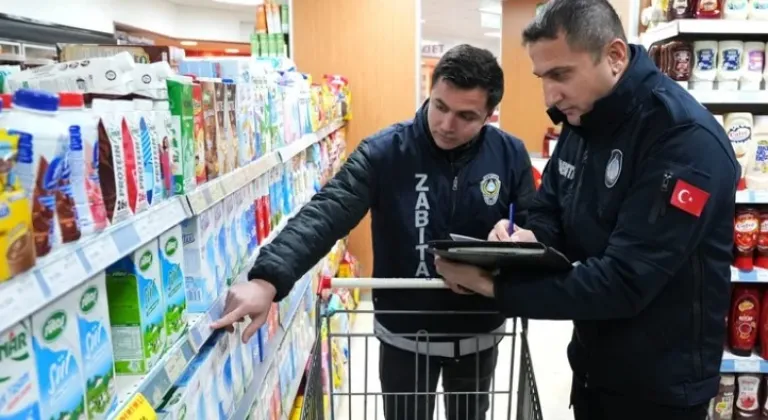 Ankara Keçiören'de Ramazan Öncesi Market ve İşletme Denetimi