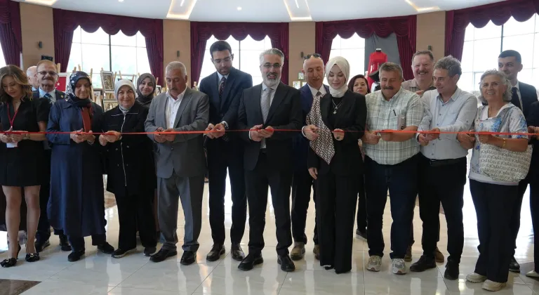 Ankara Keçiören’de Sanat ve Emek Sergisi açıldı