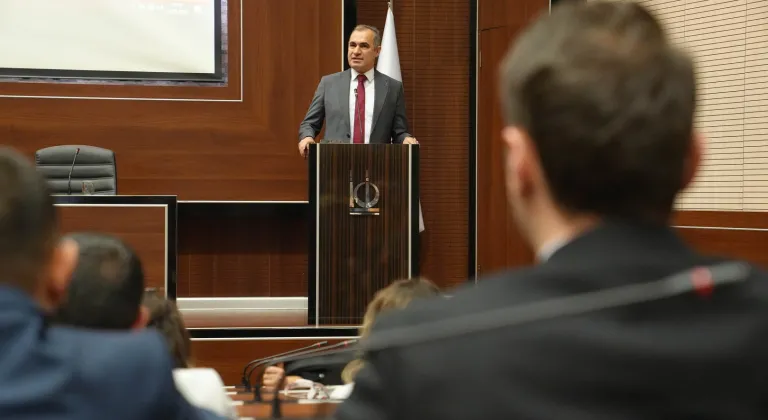 Ankara Keçiören'de taşınır mal mevzuatı eğitimi