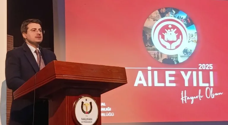 Ankara Nallıhan'da aile konulu seminer ilgi gördü