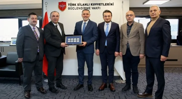 Ankara RİDEF’ten TSK Güçlendirme Vakfı’na Ziyaret